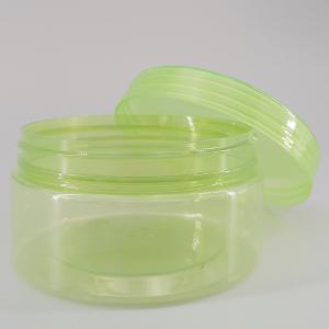 China Skin Care Cream packaging 48mm 200ml Biodegradable Plastic Jars wholesale
