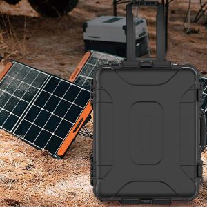 China Lifepo4 3000wh Rechargeable Portable Power Station For Camping wholesale