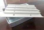 China 2kg aluminum shrimp tray aluminum fast freezing tray