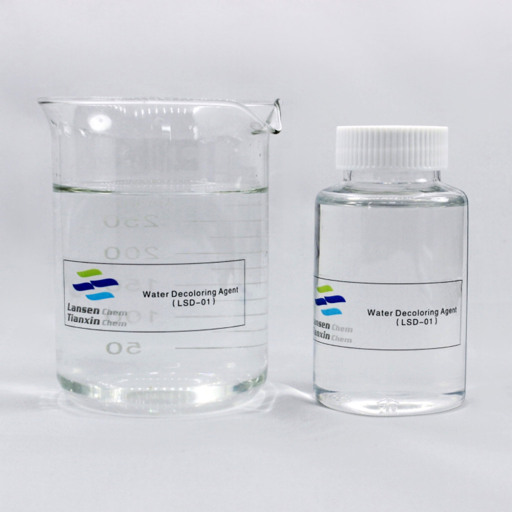 Water Treatment Water Decoloring Agent Chemicals For Textile And Printing Dyeing