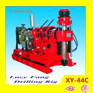 China Chinese Hot XY-44C Spindle Type Skid Mounted Powerful Big-pile Hole Drilling Rig wholesale