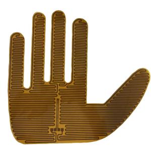China 0.1mm - 1mm Copper Electric Heater With Oxidation Surface Treatment wholesale