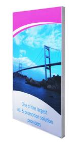 China Tension Display SEG Fabric Frames Wall Mounted Frameless Picture Frame wholesale