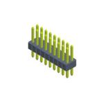 1.0mm Board Spacer Dual Row Straight