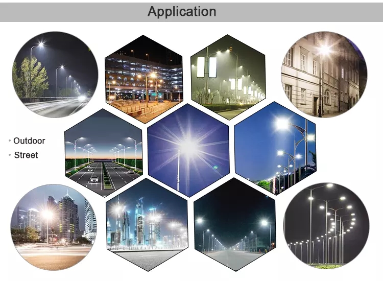 Water Resistant Solar Panel Street Light -20 - 60℃ Working Temperature