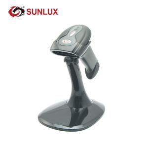 China Black Adjustable Stand Hand Free supermarket barcode scanner 2 Years Warranty wholesale