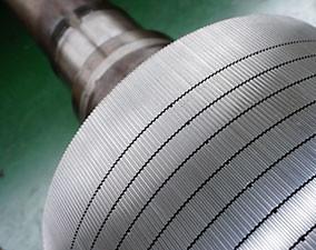 China Hard Chrome Plated Roller Corrugating Rolls wholesale