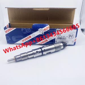 China Common Rail Fuel Truck Diesel Injector 0445120040 For Daewoo 65104017001 1077550350 wholesale