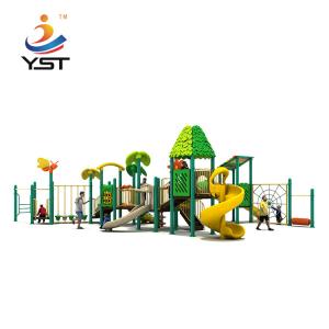 China Kindergarten Daycare Kids Playground Slide LLDPE Outdoor Playground Equipment wholesale