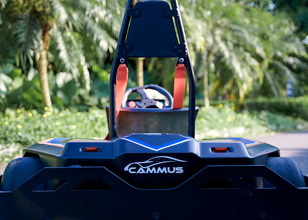 3000RPM Childs Electric Go Kart For Teenager 1280*880*400mm