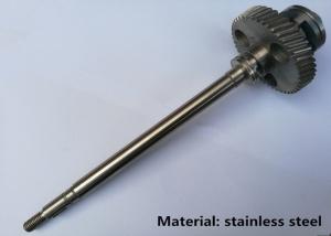 China SM52 PM52 Printing Machine Spare Parts Gear Shaft G2.030.201,R2.030.207 Stainless Steel Material wholesale
