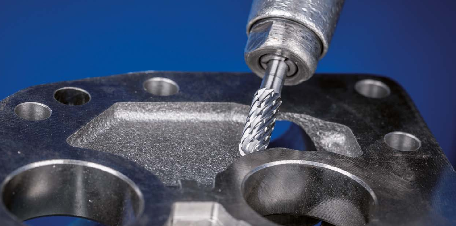 High Performance Rotary Deburring Bits Rotary Burrs For Metal ISO9001 Approved