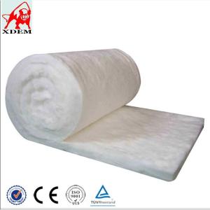 China ISO AL2o3 1800C Degree Ceramic Fiber Insulation Blanket Fireproof wholesale