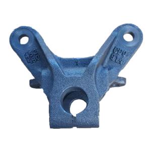 China Engine Cast iron Bracket Stable High Temperature Resistance car parts wholesale
