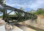 Hot Dip Galvanized Steel Bridge Construction Custom Baili Bridge