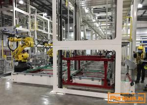 China Three Phase AC380V 3kw Vertical Reciprocating Conveyor wholesale