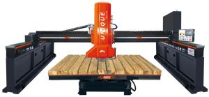China Tilt Table Stone Bridge Saw Cutting Machine 300mm To 700mm wholesale