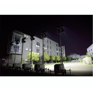China Generator set mobile light tower 4x400W metal halide lamps wholesale