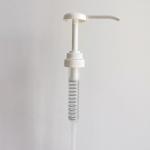 1 5 Gallon Jugs Hand Pump 38/400 38/410 10ml 15ml 20ml 25ml 30ml White Dispenser