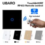 433.92MHZ Wireless Remote Switch Lighting System Smart Wall Light