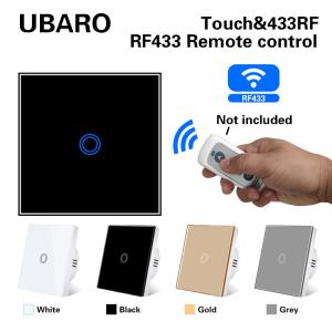 China 433.92MHZ Wireless Remote Switch Lighting System Smart Wall Light wholesale