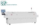 Computer Gray Reflow Soldering Equipment , Automatic Industrial Soldering