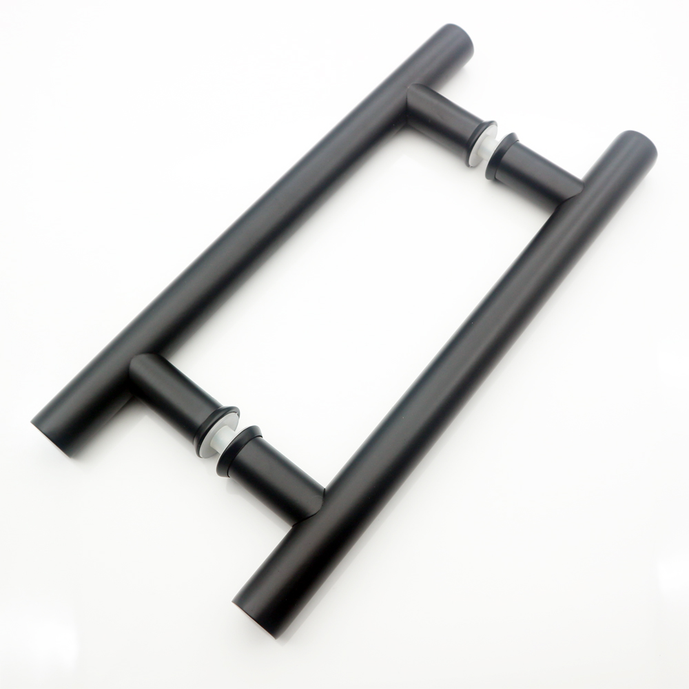 12" Heavy Duty Modern Design Style H Shape Stainless Steel 304 Push Pull Door Handle