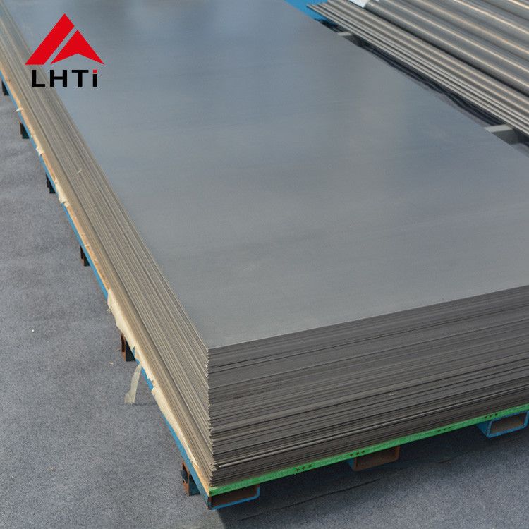 ASTM B265 Silver Titanium Alloy Sheet Superior Corrosion Resistance Good Formability