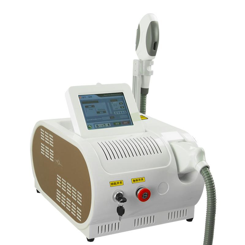 High Quality 1200W Blue or White Color IPL OPT Hair Removal Machine