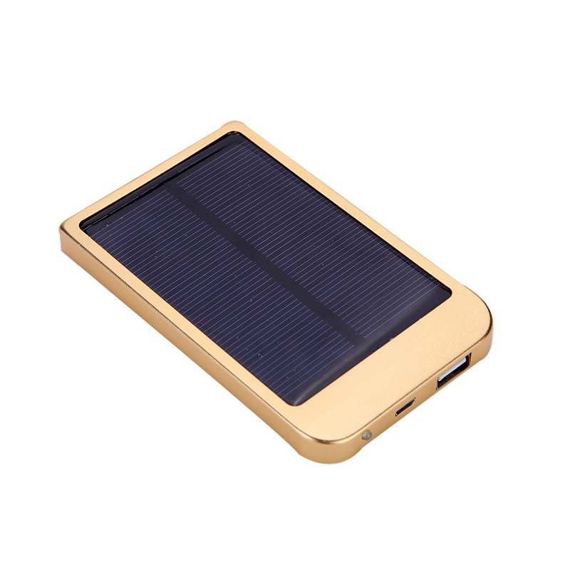 Portable priced 2600mAh solar power bank for mobile charger