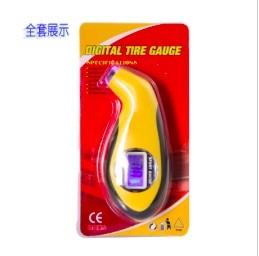 China 3V 1000kpa 0.05 Bar Digital Car Tyre Pressure Gauge wholesale