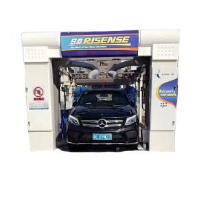 China American Tunnel Car Wash Equipment for North/Latin/South America and Customizable Logo Accepted wholesale