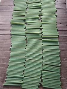 China Washer Requirement FRP Bolt DIN Standard Epoxy Resin FRP Coated Bolt wholesale