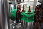 1000BPH SUS304 Glass Bottle Packaging Machine