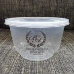 Pp Plastic Microwave Take Away Containers , Disposable Dessert Cups Restaurants