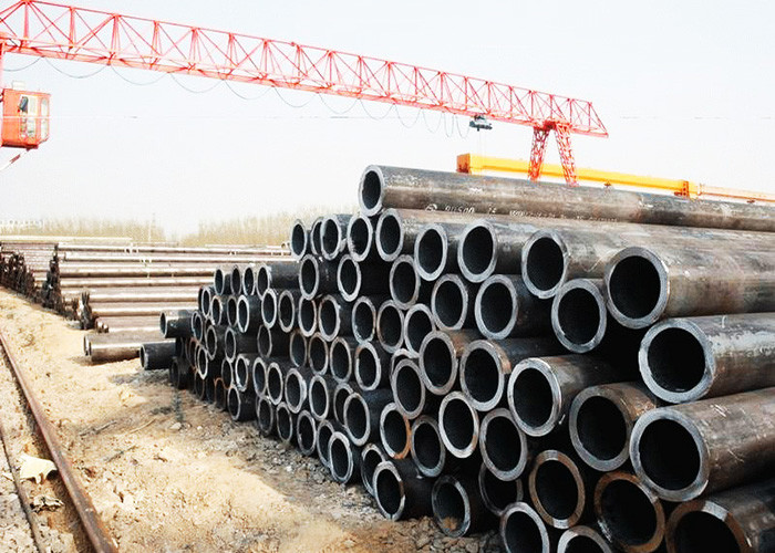 Mechanical Hot Rolled Or Cold Drawn Carbon Steel Pipe Customized STKM 13A