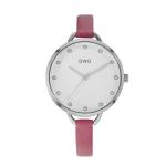Classic Alloy Women Vintage Quartz Watches PU Slim Leather Strap