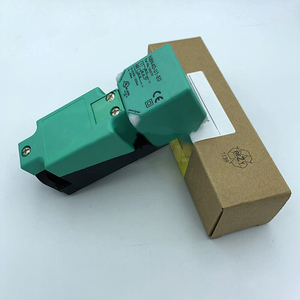 Pepperl Fuchs Inductive sensor NBN40-U1K-N0 Sensor head bidirectional and rotatable