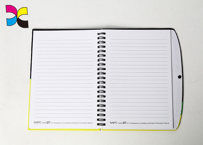 YO Wire Binding Kraft Paper Exercise Book For Homework 4c + 4c CMYK Pantone Color