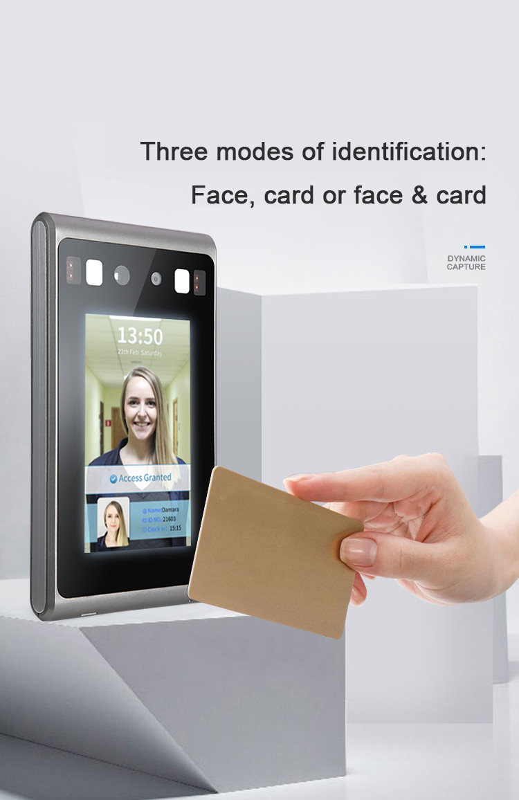 Infrared Face Recognition Time Attendance System HTTP API Multi Language