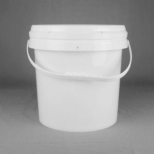China OEM Service Food Grade Round Plastic Bucket 10 Liter For Liquid wholesale