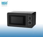 20 Liters Black Counter Top Home Microwave Oven Fast Heat
