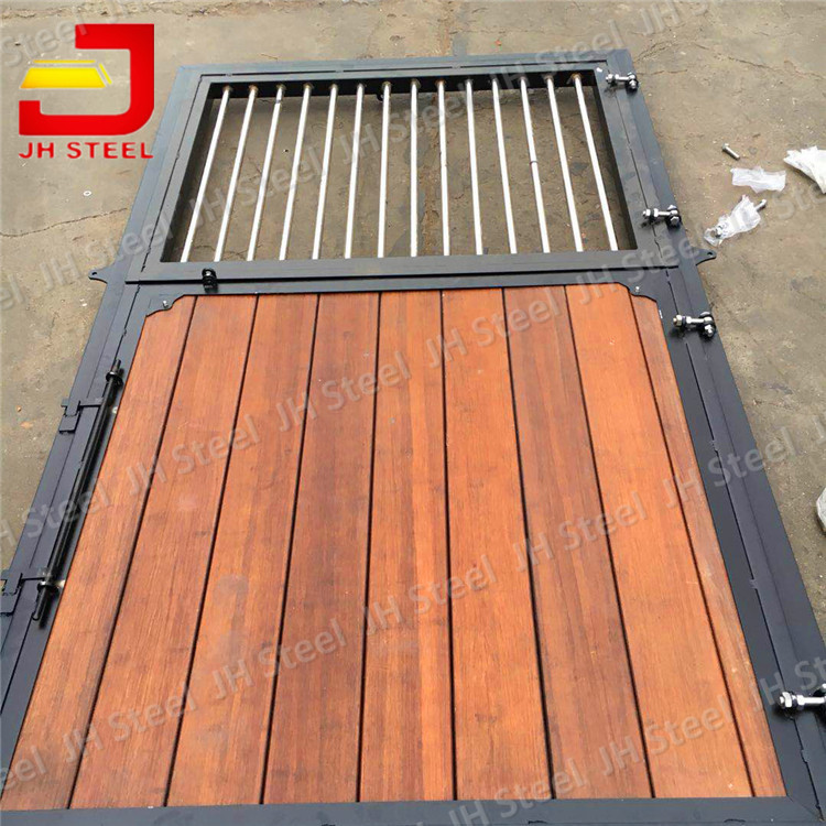 Horse Stall in Galvanized Hot dip galvanized or powder coated horse stall