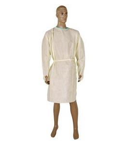 China EN 13795 Disposable Surgical Clothing Anti Static And Fluid Resistance wholesale