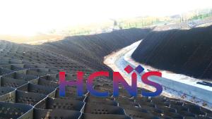 China Plastic HDPE Slope Protection Geocell Driveway Gravel Path Stabilizer wholesale