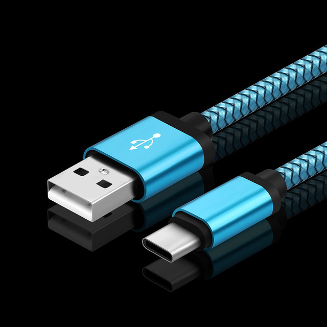 2m 3m USB Data Transfer Cables USB A USB 3.1 Sync Data Transferring 2.4A