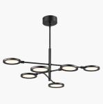 Vsual Comfort Spectica 6 Chandelier 700SPCTB