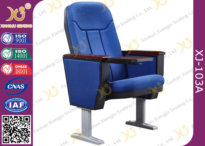 Solid Wood Home 3D Model Commercia Auditorium Chair For Conference Room Seating
