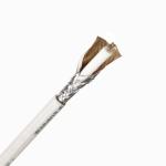 Durable Coaxial Bare Copper Conductor Cable , SYWV75-5 CCTV Camera Cable
