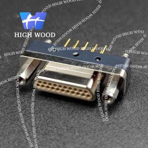 China J30J SERIES MICRO-D Rectangular Connectors HW-J30JHT21TJNFN04-SFK wholesale